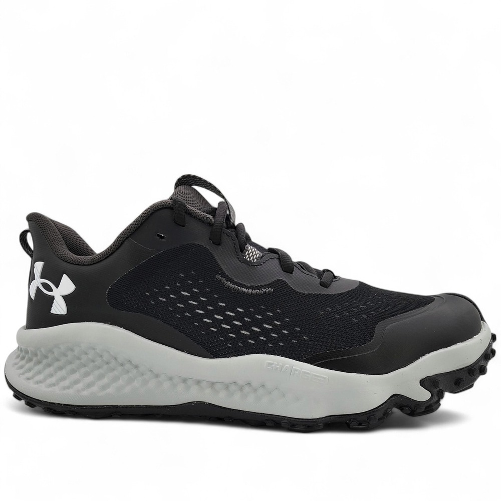 Under Armour UA Charged Maven Trail Running Shoes Mens‎ 10 Black Gray NEW in Box